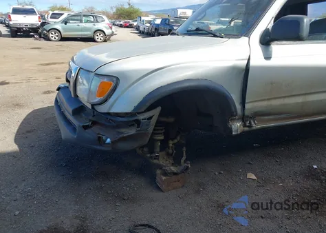 2000 Toyota Tacoma Prerunner V6 из США, поврежденный, VIN 4TASN92N5YZ657757